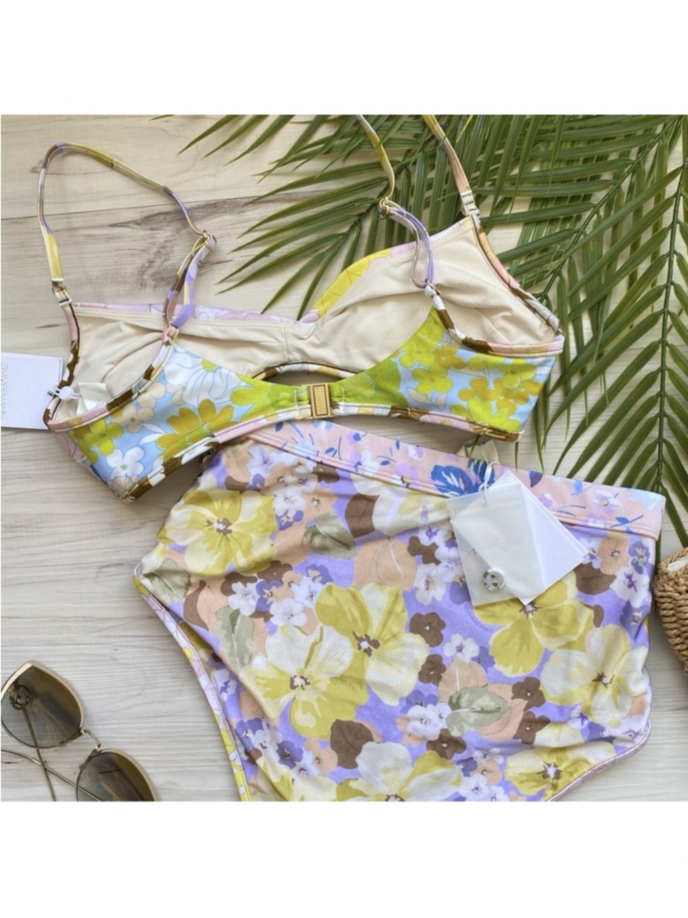 Zimmermann Floral Luxury Bikini Set - Picture 11 of 17